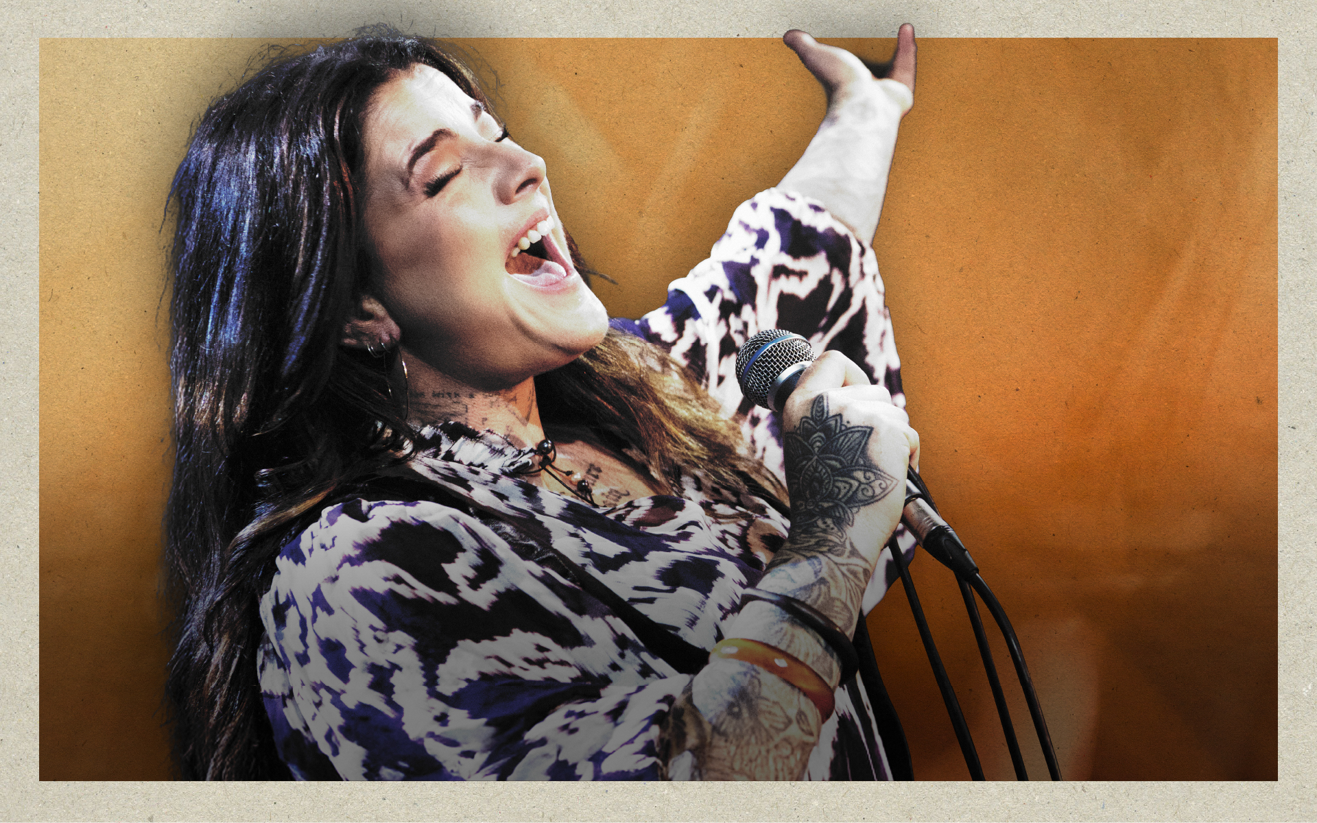 Tell Mama! Janis Joplin by Karise Eden